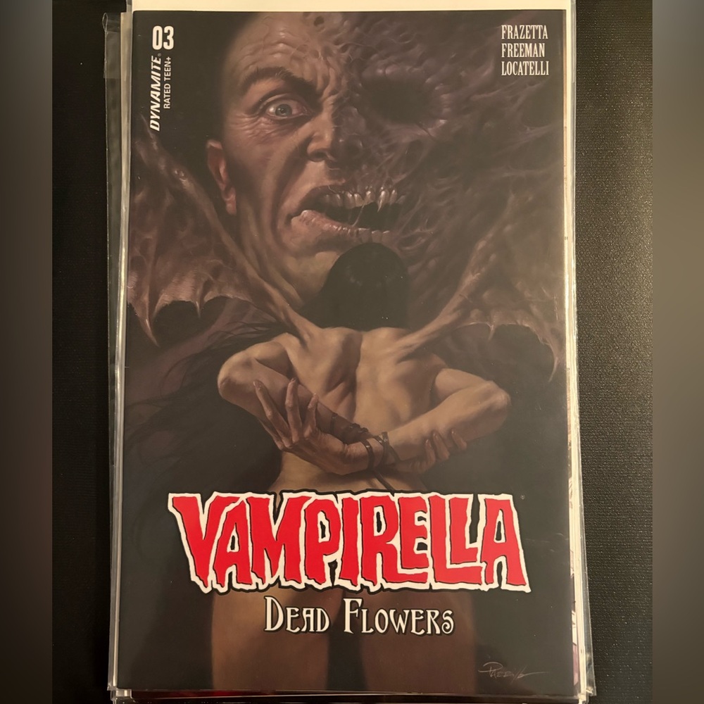 Vampirella Dead Flowers #3